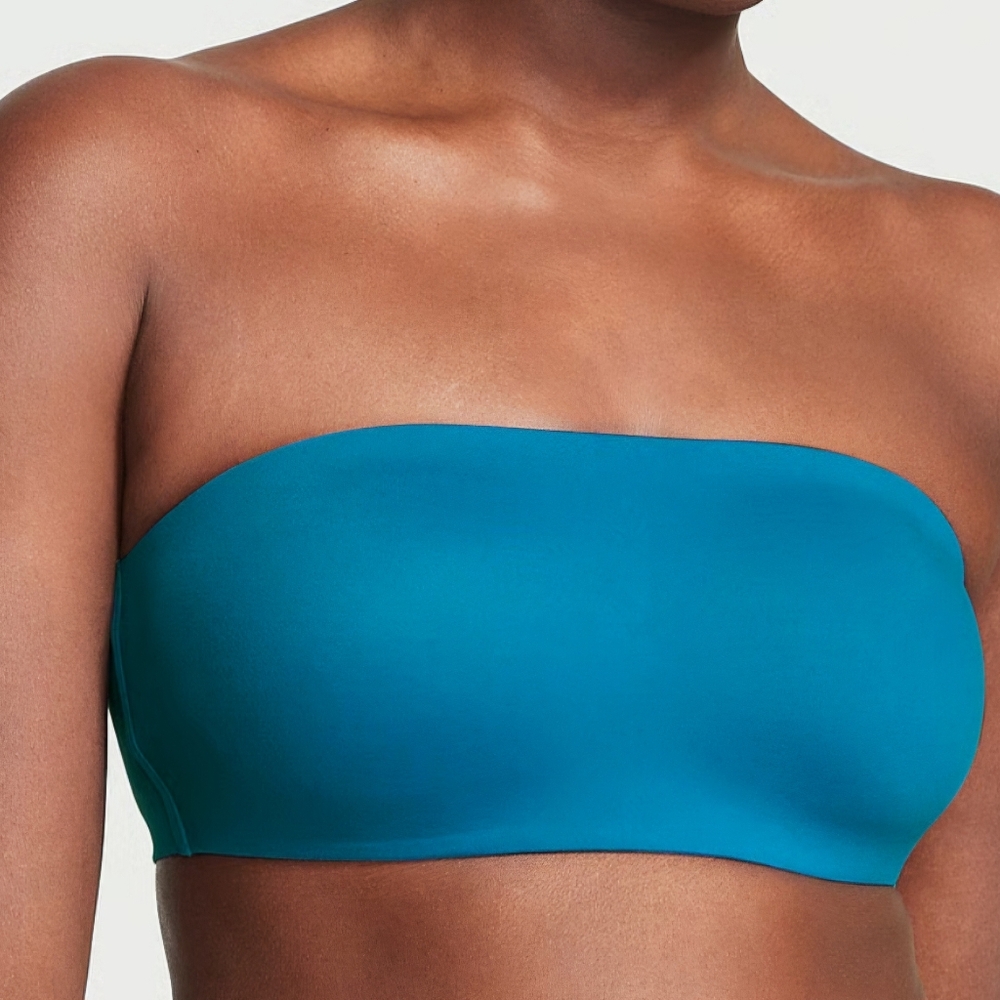 Victoria’s Secret Love Cloud Wireless Strapless Bra Small DD